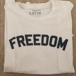 Oversized Freedom t-shirt
